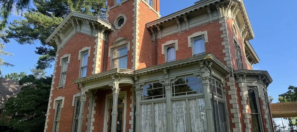 Upjohn House Inn, 卡拉马祖 — 照片 1