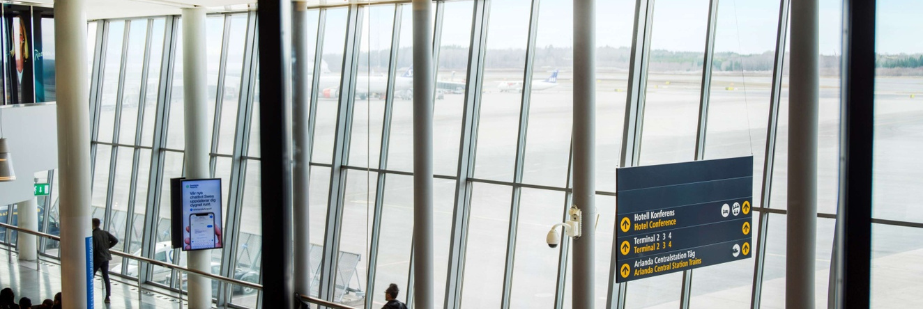 Radisson Blu Airport Terminal Hotel, Stockholm-Arlanda Airport, 斯德哥尔摩 — 照片 1