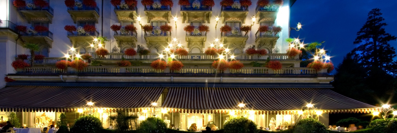 Grand Hotel Des Iles Borromees, 斯特雷萨 — 照片 1