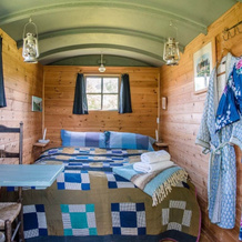 Abbey Shepherds Hut, Eye, Ай — фото 5