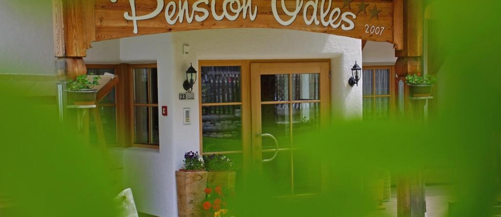 Hotel Pension Odles, 圣马蒂诺-因巴迪亚 — 照片 1