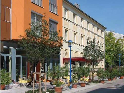 Hotel Stadt Wien, 巴特沙勒巴赫 — 照片 1