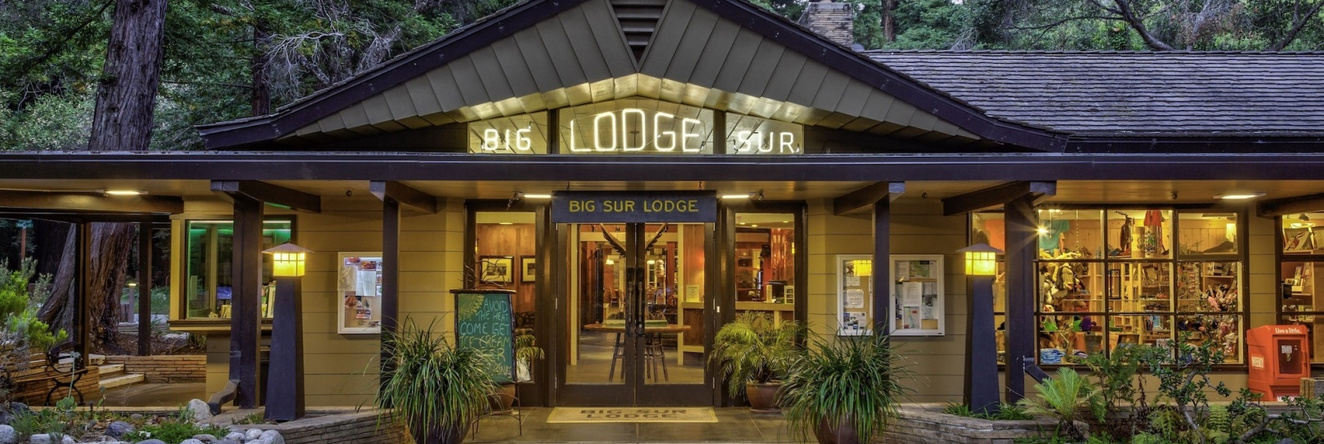 Big Sur Lodge, Биг-Сюр — фото 1