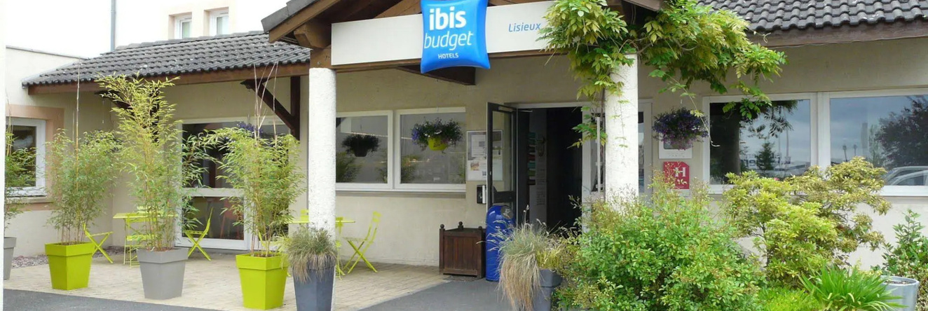 Ibis Budget Lisieux, Лизьё — фото 1