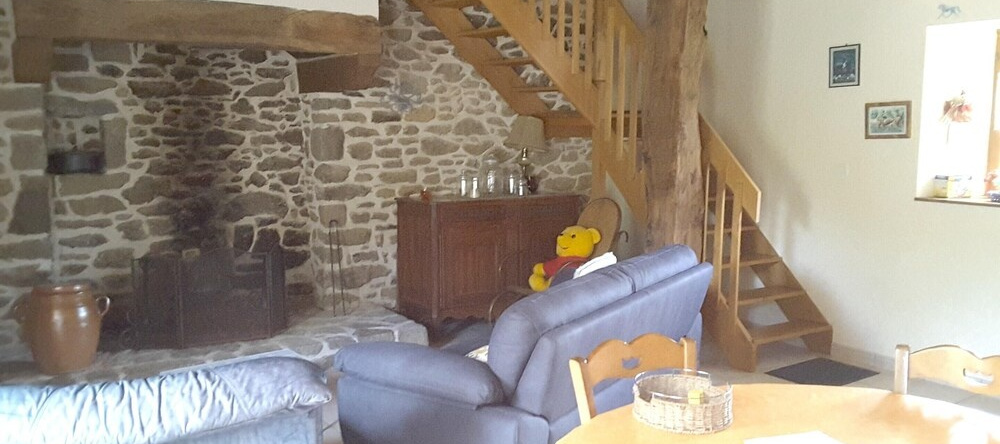Mansion With 2 Bedrooms in Miniac-morvan, With Enclosed Garden and Wif, Miniac-Morvan — photo 1