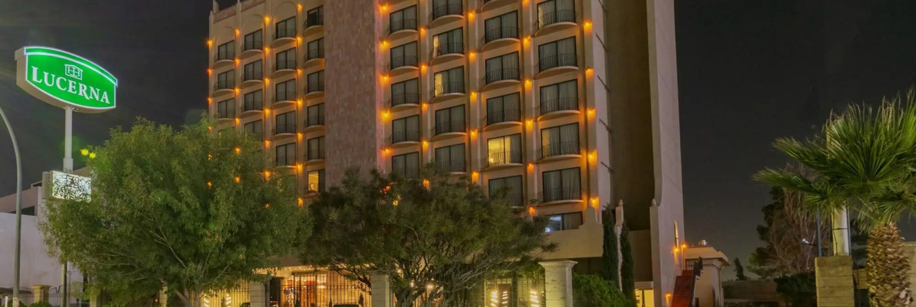 Hotel Lucerna Ciudad Juarez, 华雷斯城 — 照片 1