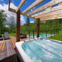 Le St-C Me- Spa-Piscine- Billard - Ski Val St-C Me, Сен-Ком — фото 4