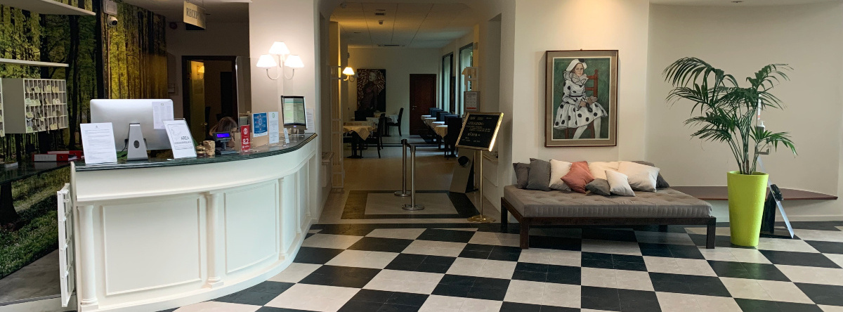 Hotel Mamiani & Relaxing Spa Urbino, Урбино — фото 1