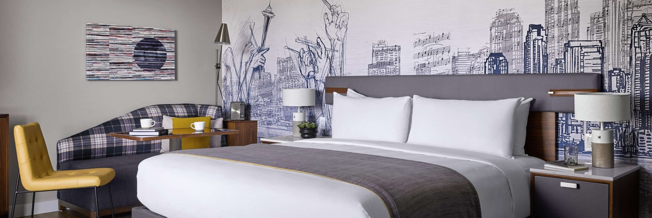 The Sound Hotel Seattle Belltown, Tapestry Collection by Hilton, Seattle — photo 1