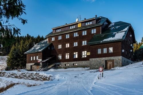 Apartmány Červenohorské sedlo, 德斯纳河畔卢奇纳 — 照片 1