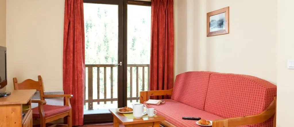 Madame Vacances Residence Le Chalet Du Thabor, Валфрежюс — фото 1