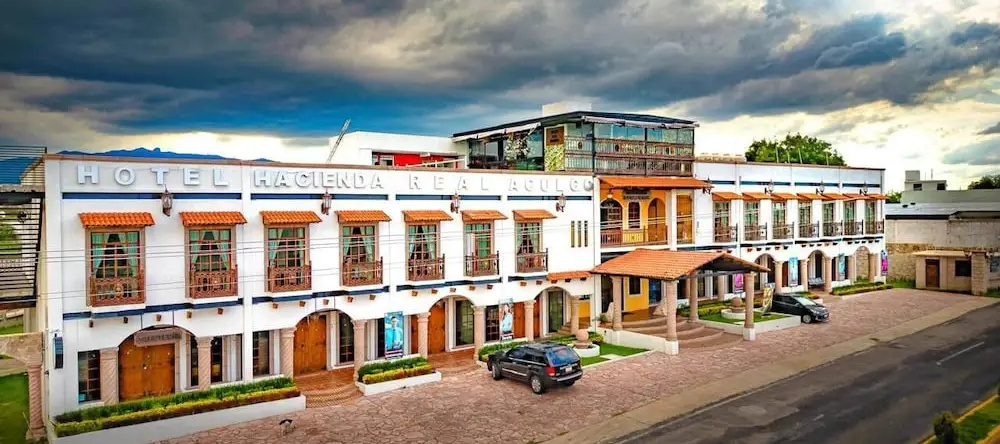 Hotel Hacienda Real Aculco, 阿库尔钦戈德埃斯皮诺萨 — 照片 1
