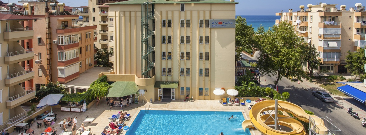 Kleopatra Beach Hotel - All Inclusive, Аланья — фото 1