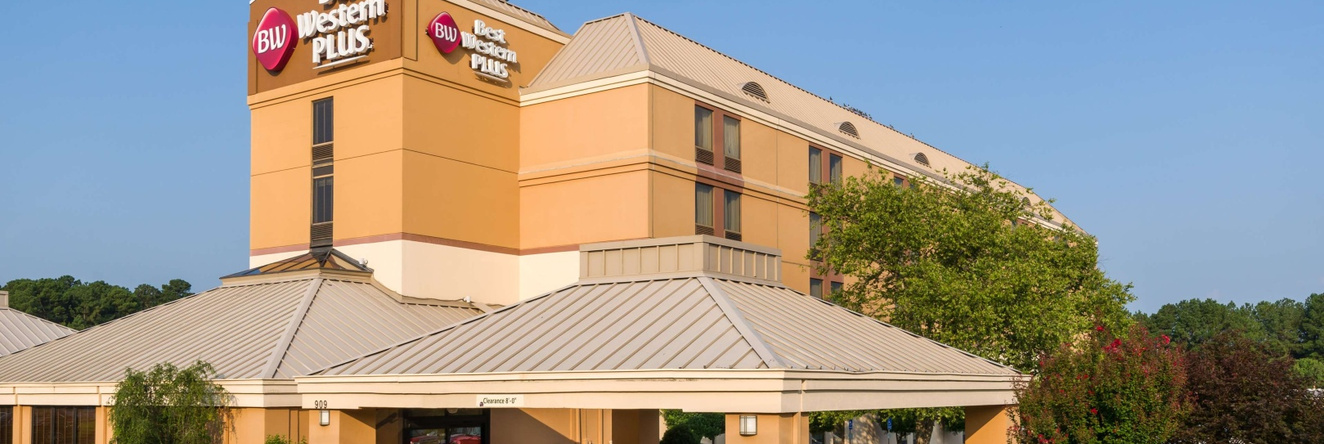 Best Western Plus Goldsboro, Голдсборо — фото 1