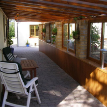 Cute Holiday Home With Terrace Near the Center of Brecon, 兰弗林纳赫 — 照片 5
