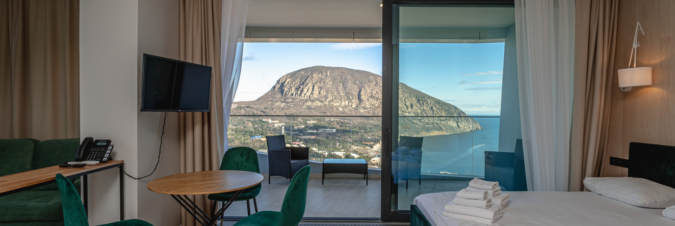 Apartments Gurzuf Riviera SPA and Residences, Riviera building, Gurzuf — photo 1