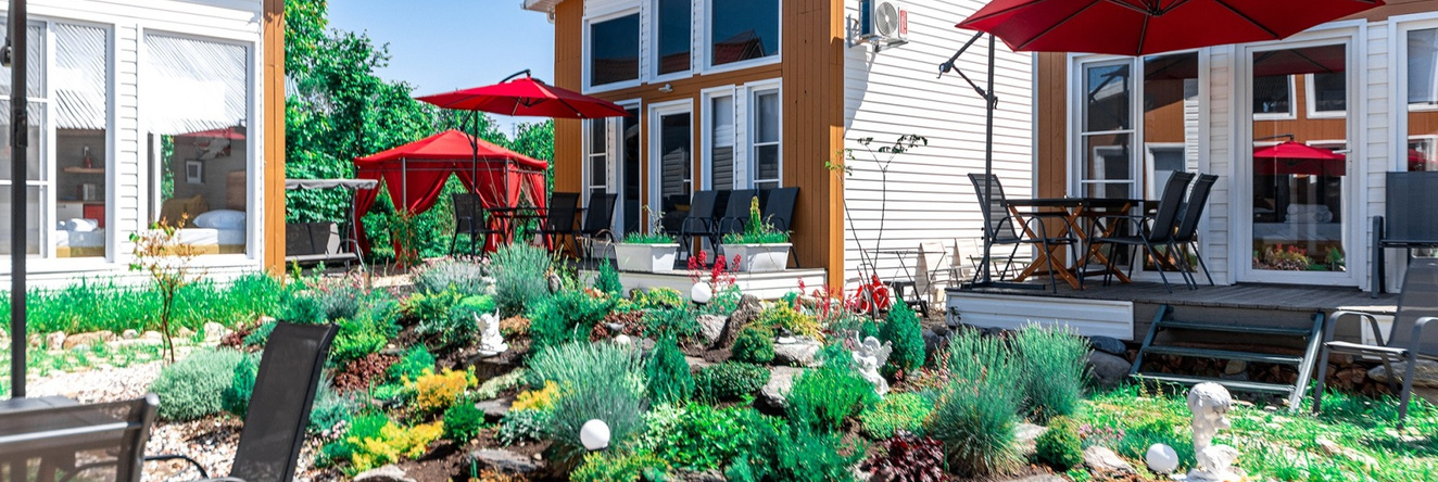 Aspen Guest House, 阿尔希波-奥西波夫卡 — 照片 1