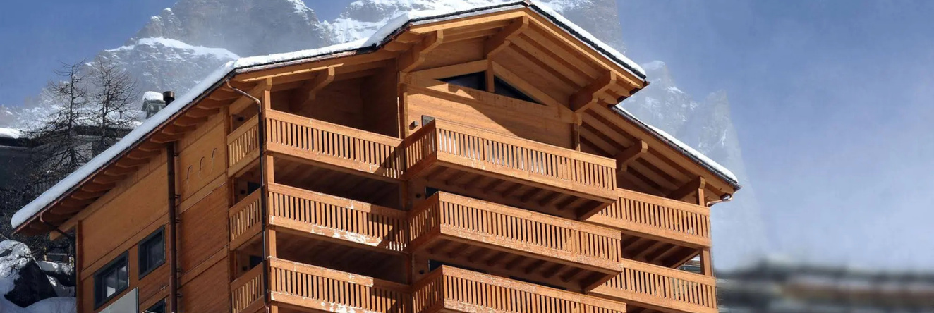 La Cresta Chalet, 布勒伊-切尔维尼亚 — 照片 1