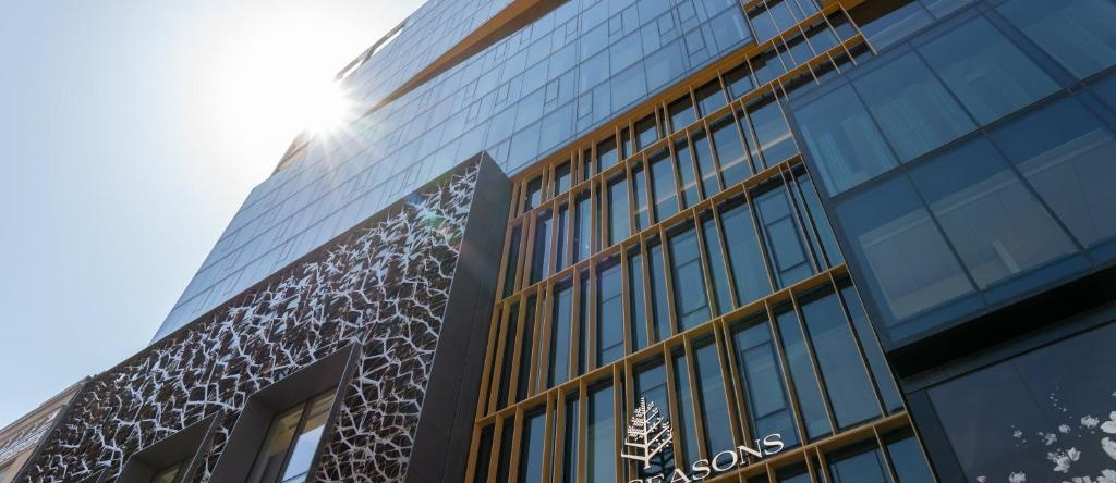 Four Seasons Hotel Montreal, 蒙特利尔 — 照片 1