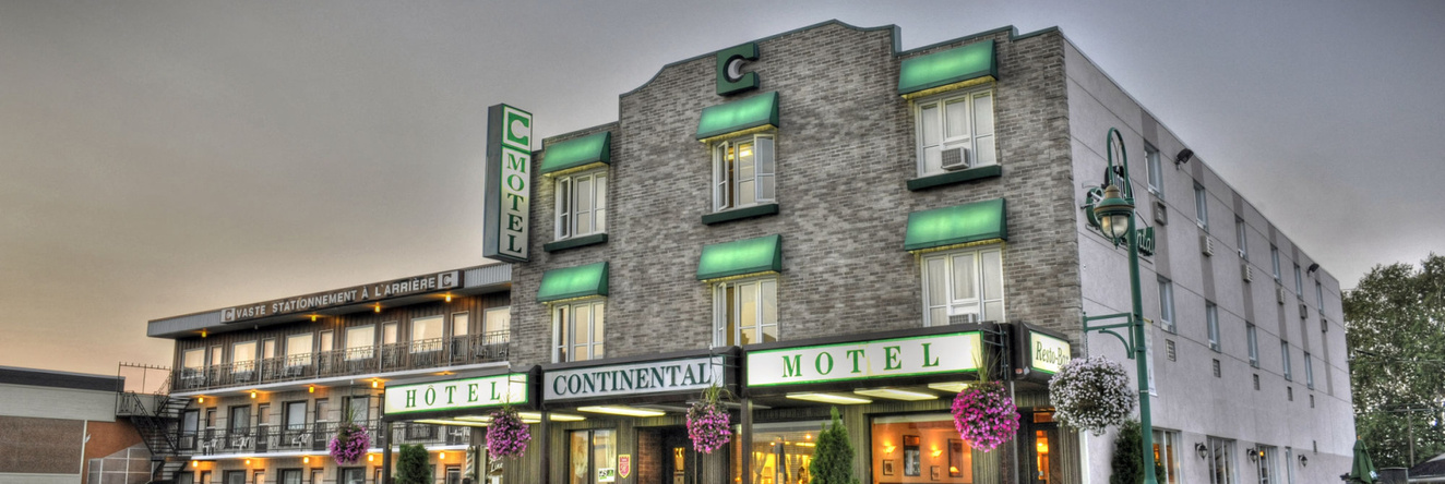 Hotel Continental, Вал-д'Ор — фото 1