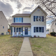 Walk To Fairgrounds! Hagerstown Townhome W/ Deck, Хейгерстаун — фото 4