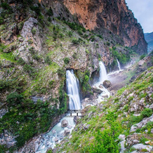 Kapuzbaşı Şelalesi Baştürk dinlenme tesisleri, Yahyali — photo 3