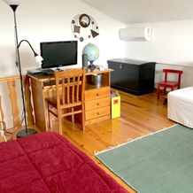 Villa With one Bedroom in Casais de Sao Bras , With Wonderful Mountain View, Shared Pool, Furnished Terrace, Santarem — photo 4