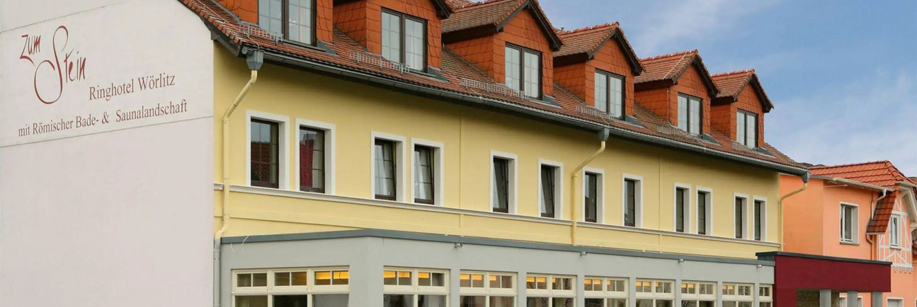 Hotel Zum Stein Wellness & Genuss Resort, 奥拉宁鲍姆-沃利茨 — 照片 1