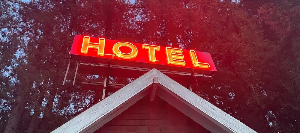 Highland Dell Lodge, Монте-Рио — фото 1