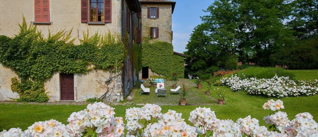 Palazzo Milesi, Villa esclusiva del '600 in Franciacorta, 埃尔布斯科 — 照片 1