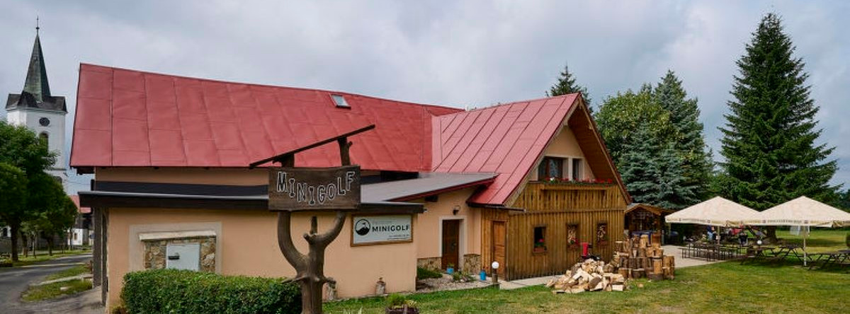 Penzion minigolf Příchovice, Prichovice — photo 1