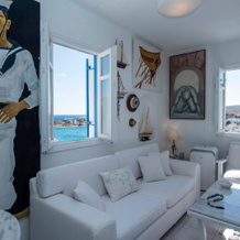 Aiolos home, amazing sea view, 2min from Logaras, 皮索利瓦迪 — 照片 2