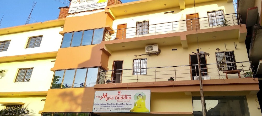 Oyo 22721 Hotel Maya Buddha, Бодх-Гая — фото 1