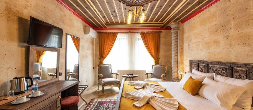 Volare Stone Hotel, Гёреме — фото 1