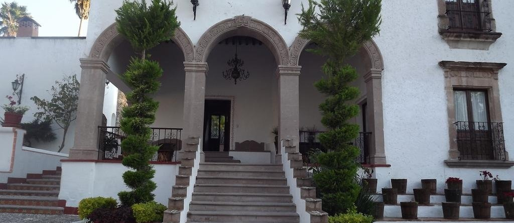Hotel Spa Hacienda Real La Nogalera, Уичапан — фото 1