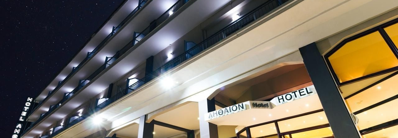 Hotel Lithaion, Трикала — фото 1