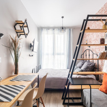 The apartment is a spacious loft. Contactless check-in 24/7, Moscow — photo 2