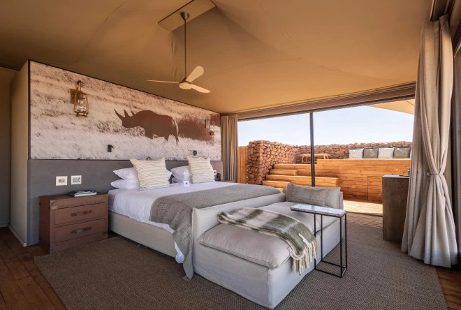 Wilderness Desert Rhino Camp, 帕姆瓦格保护区 — 照片 1