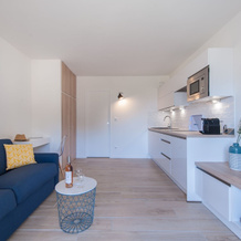 Studio neuf climatisé petite vue mer plage à pieds - Ted Home, 滨海圣西尔 — 照片 2