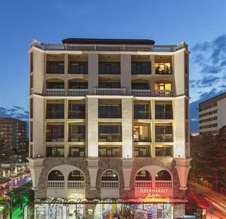Art Hotel Babylon, Солнечный берег — фото 1
