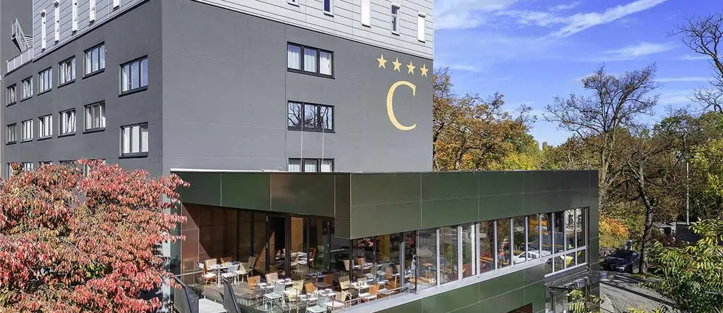 Hotel Central Hof, 霍夫 — 照片 1
