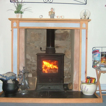 Cottage Sleeps3-fireplace-balcony-garden-mountain, 捷尔斯克 — 照片 4