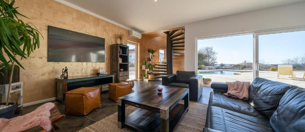 Villa Elani - Stylish And Modern 6B Seaview Villa, 穆洛 — 照片 1