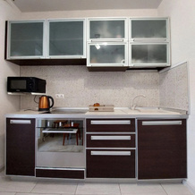 v Tsenter Noviy ZhK (Akaskova 81/1) Idealno dlya Semyi do 5 Chel Parkovka i Konditsioner Flat, Ufa — photo 3