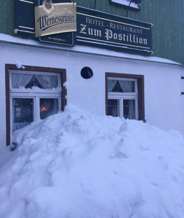 Hotel & Restaurant Zum Postillion, 克林根塔尔 — 照片 1