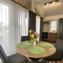 Dom s Mangalnoy Zonoy i Saunoy Aparts Haus Privat House, 大奥焦拉 — 照片 3