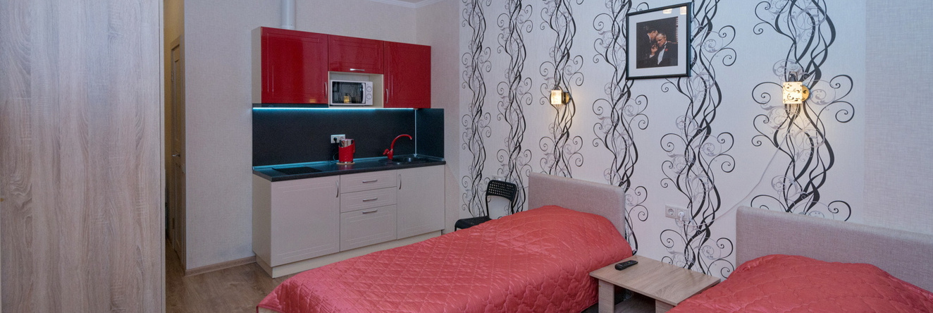 Na ulice Sovetskaya 2 Apartments, 克拉斯诺兹纳缅斯克 — 照片 1
