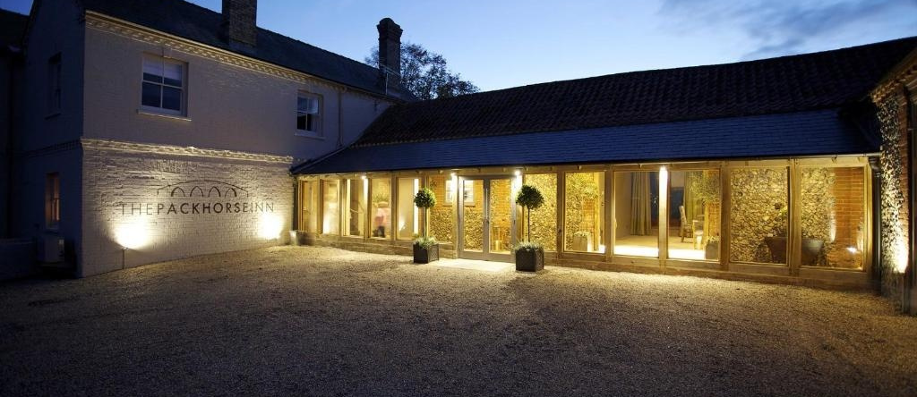 The Packhorse Inn, 纽马克特 — 照片 1