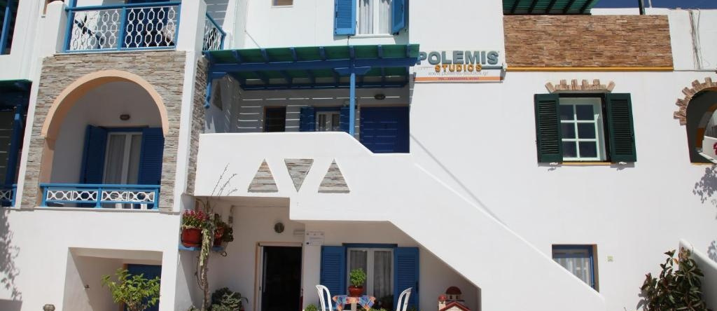 Polemis Studios & Apartments, 圣安娜 — 照片 1