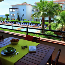 Nice apartments by a vast beach on beautiful Corsica, 莫里亚尼海滩 — 照片 5